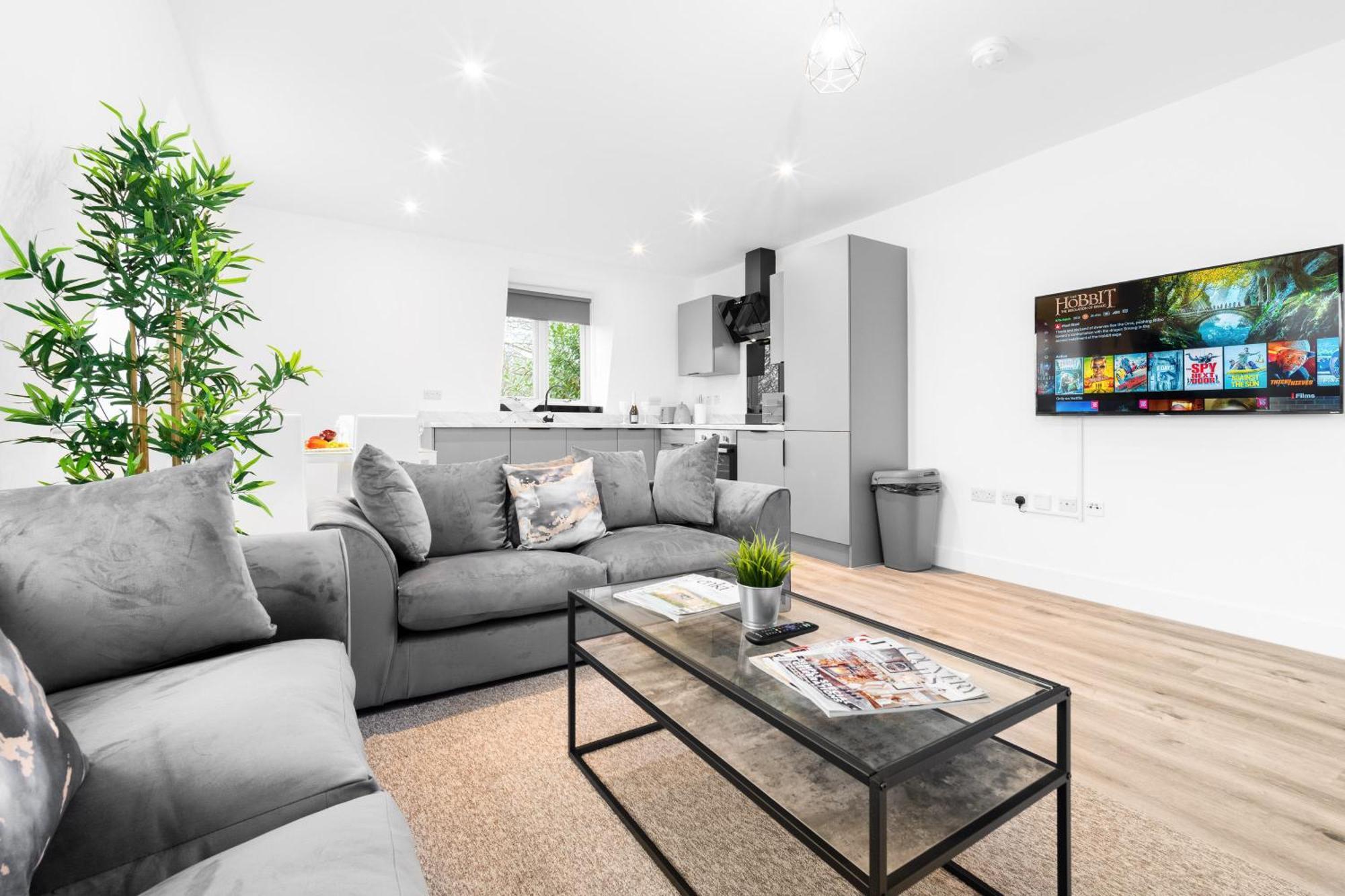 Stylish 2 Bedroom Apartment - Balcony - Secure Parking - Top Rated - 5Mc Birmingham Exterior photo