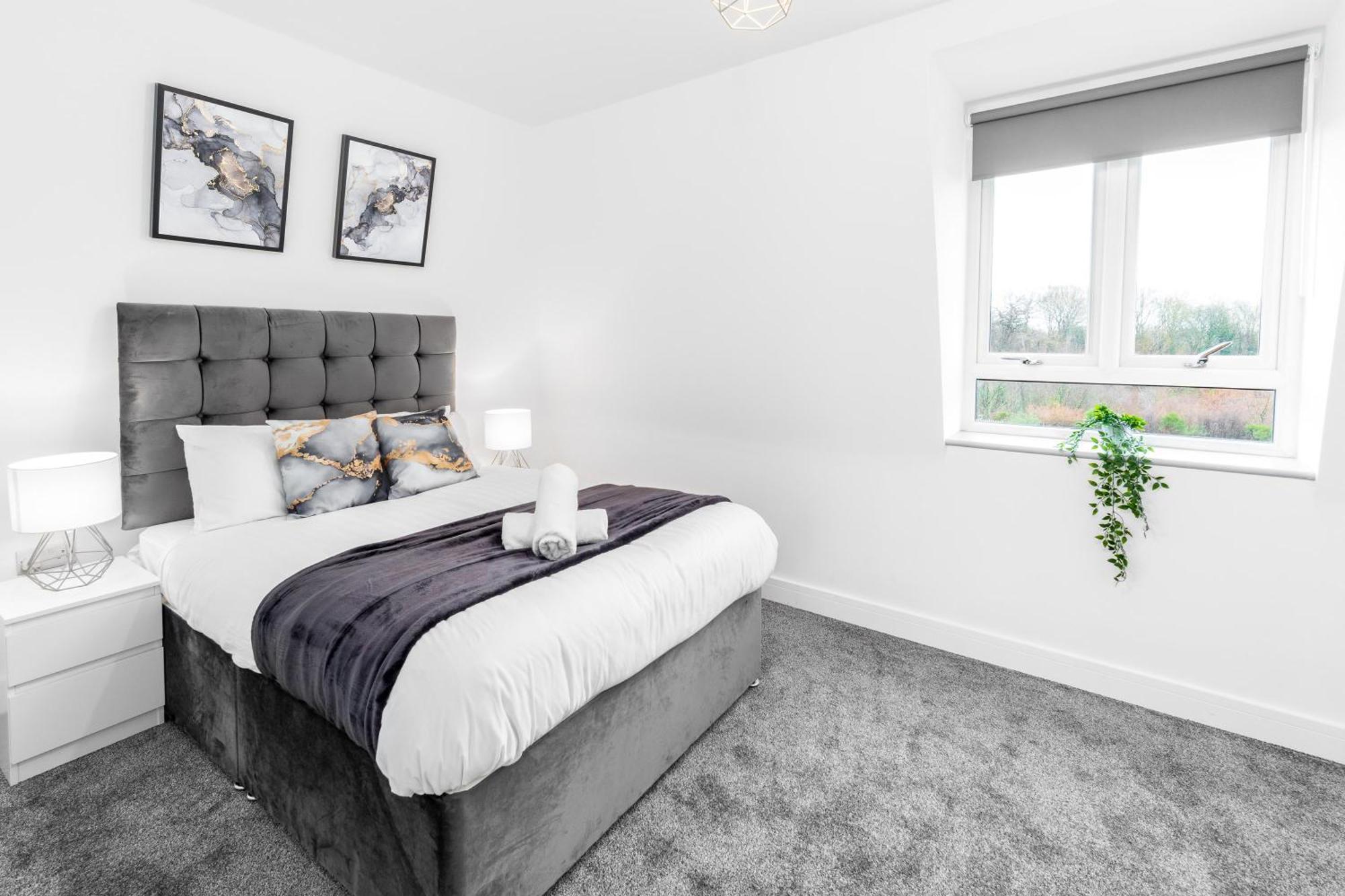 Stylish 2 Bedroom Apartment - Balcony - Secure Parking - Top Rated - 5Mc Birmingham Exterior photo