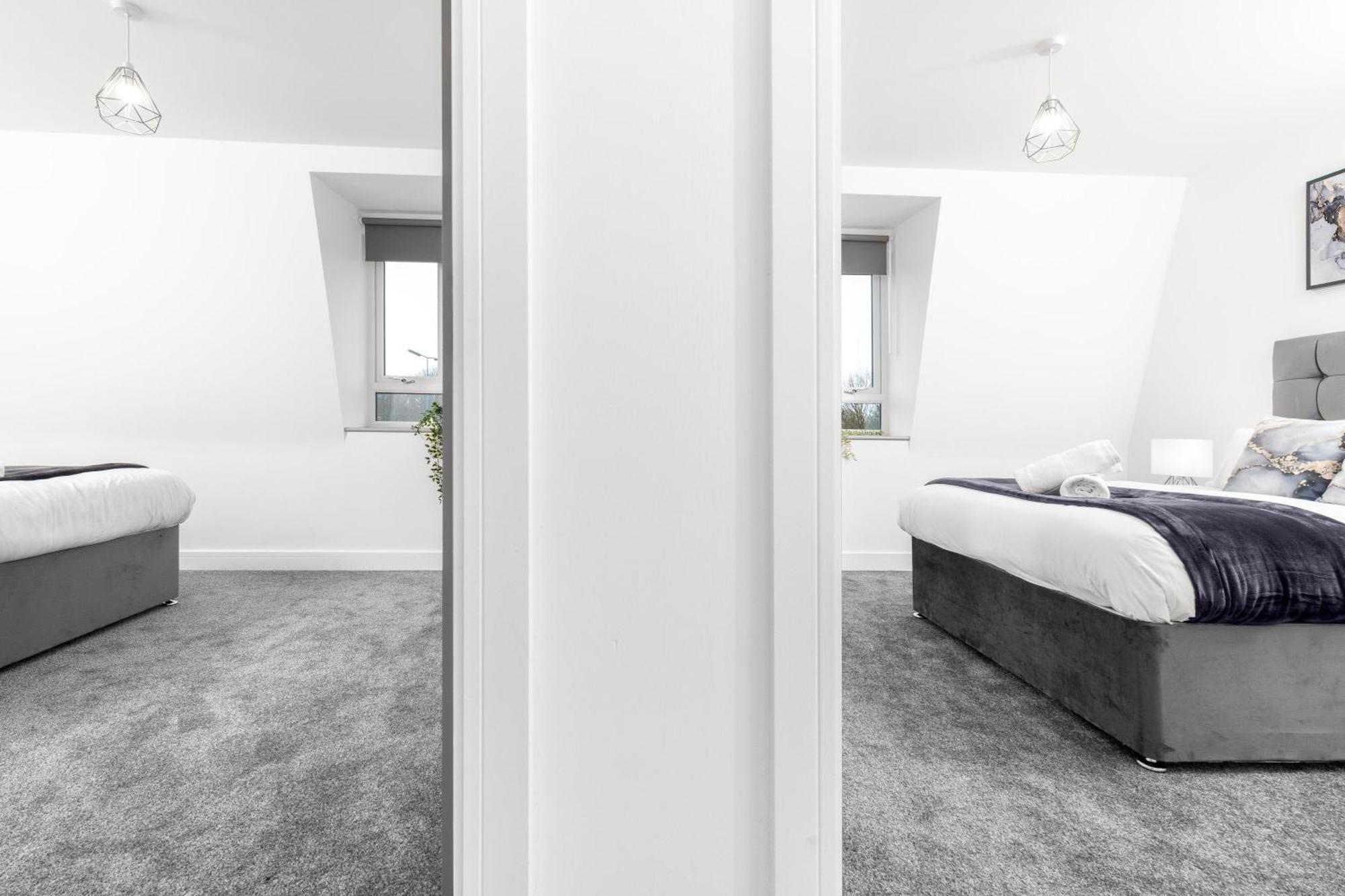 Stylish 2 Bedroom Apartment - Balcony - Secure Parking - Top Rated - 5Mc Birmingham Exterior photo